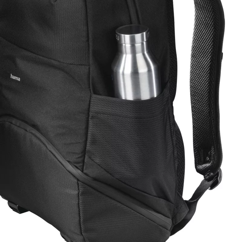 Mochila Hama Matera negra correa para todas las marcas