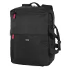 Mochila Hama Matera negra correa compatible con cualquier marca