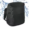 Mochila Hama Matera negra correa compatible con cualquier marca