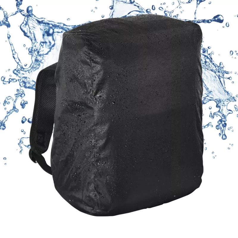 Mochila Hama Matera negra correa compatible con cualquier marca