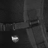 Mochila Hama Matera negra correa compatible con cualquier marca