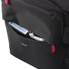 Mochila Hama Matera negra correa compatible con cualquier marca