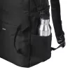 Mochila Hama Matera negra correa compatible con cualquier marca