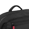 Mochila Hama Matera negra correa compatible con cualquier marca