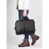 Mochila Hama Matera negra correa compatible con cualquier marca
