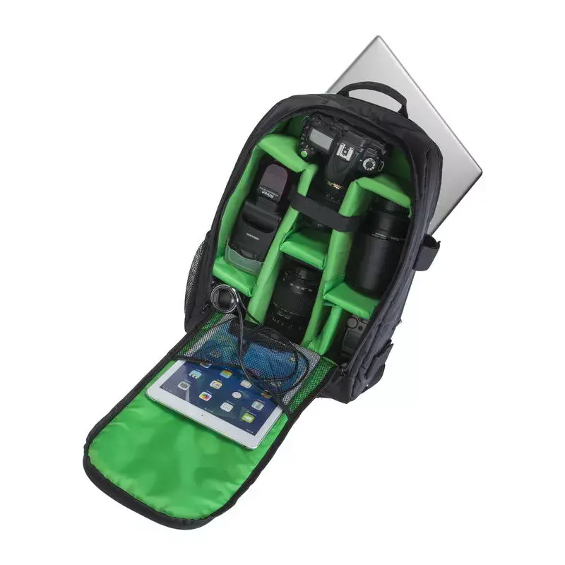 Mochila Rivacase 7490 (PS) negra poliéster