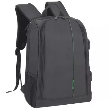 Mochila Rivacase 7490 (PS) negra poliéster