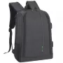 Mochila Rivacase 7490 (PS) negra poliéster