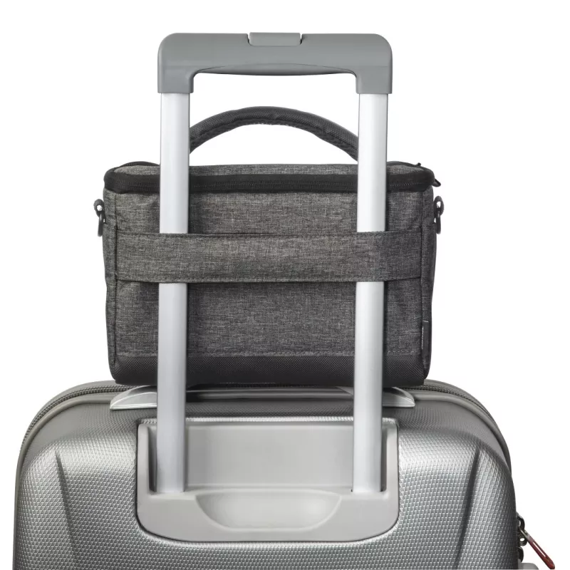Hama Terra 130 (00121307) bolsa para cámara réflex, poliéster de PET reciclado, gris