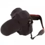 Bolso para cámara Walimex 16927 negro gris compatibilidad Nikon D40 Canon EOS 300D