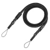 Correa para cámara digital Hama Braid 120 nailon negra