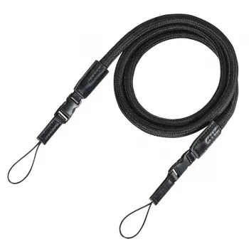 Correa para cámara digital Hama Braid 120 nailon negra