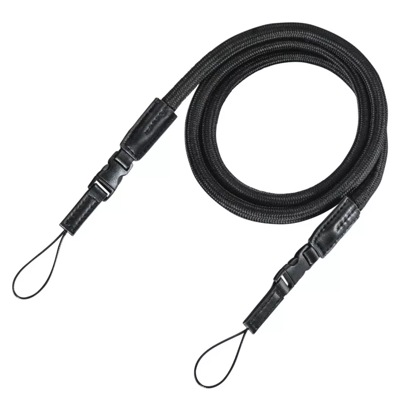 Correa para cámara digital Hama Braid 120 nailon negra