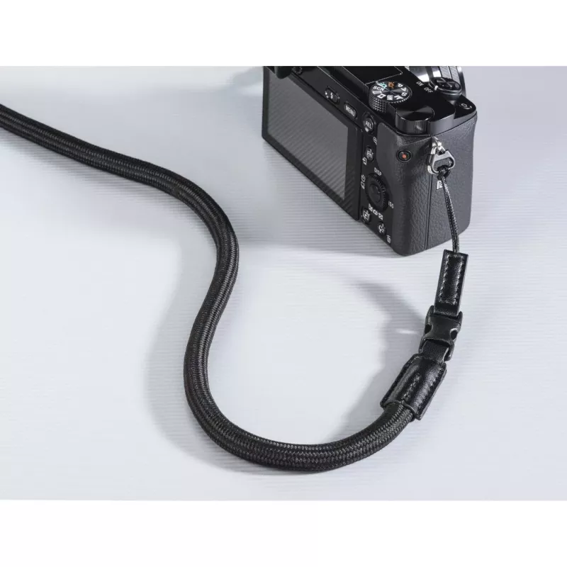 Correa para cámara digital Hama Braid 120 nailon negra