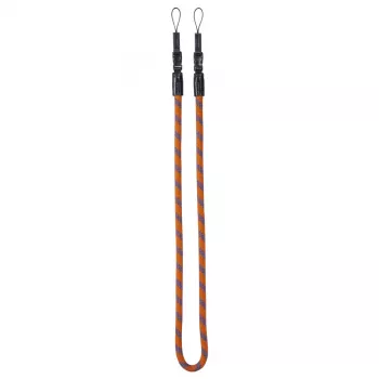 Correa para cámara digital Hama Braid 120 nailon azul, naranja