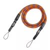 Correa para cámara digital Hama Braid 120 nailon azul, naranja