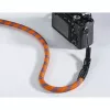 Correa para cámara digital Hama Braid 120 nailon azul, naranja