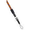 Correa para cámara digital Hama Braid 120 nailon azul, naranja