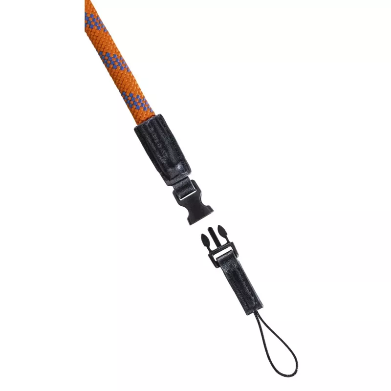Correa para cámara digital Hama Braid 120 nailon azul, naranja