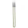 Correa para cámara digital Hama Braid 120 nailon negra, amarilla