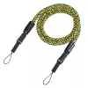Correa para cámara digital Hama Braid 120 nailon negra, amarilla