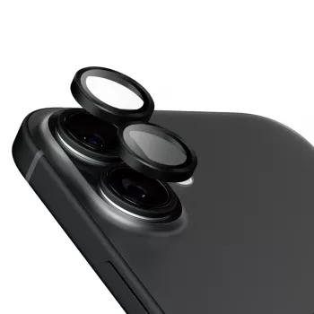 PanzerGlass ® Hoops® protección cerámica para lente de cámara iPhone 16 | 16 Plus