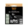 PanzerGlass ® Hoops® protección cerámica para lente de cámara iPhone 16 | 16 Plus