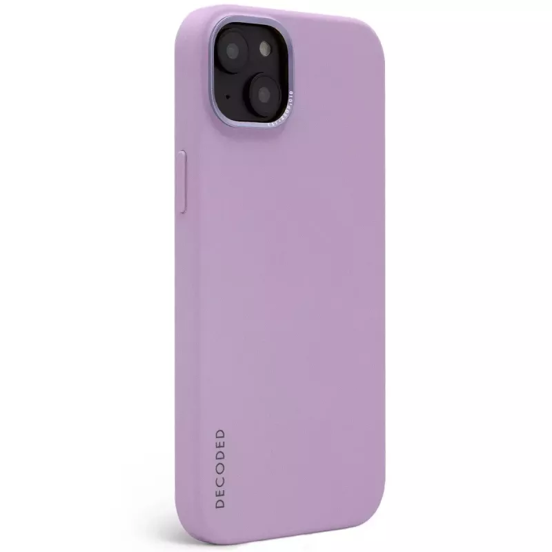 Tapa trasera Decoded iPhone 14 Plus lavanda 17 cm antimicrobiana