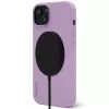 Tapa trasera Decoded iPhone 14 Plus lavanda 17 cm antimicrobiana