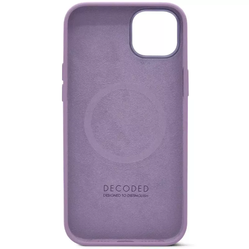Tapa trasera Decoded iPhone 14 Plus lavanda 17 cm antimicrobiana
