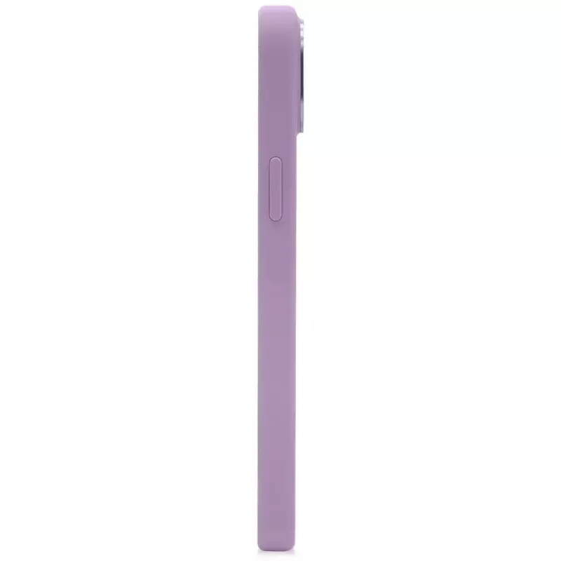 Tapa trasera Decoded iPhone 14 Plus lavanda 17 cm antimicrobiana