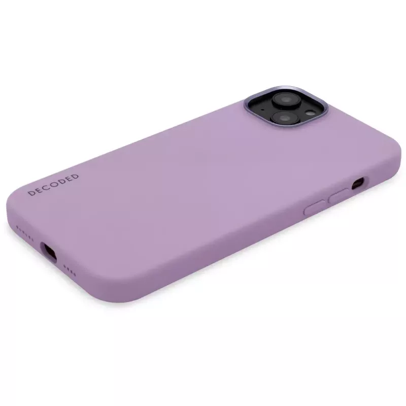 Tapa trasera Decoded iPhone 14 Plus lavanda 17 cm antimicrobiana