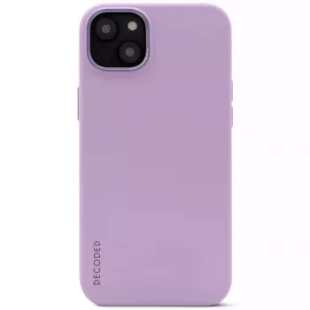 Tapa trasera Decoded iPhone 14 Plus lavanda 17 cm antimicrobiana