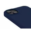 Decoded D23IPO14MBCS9NE funda trasera de silicona antimicrobiana MagSafe para iPhone 14 Plus, Navy Peony