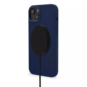 Funda Decoded D23IPO14MBCS9NE para iPhone 14 Plus 17 cm azul marino