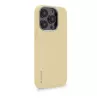 Funda Decoded D23IPO14PMBCS9SN para iPhone 14 Pro Max 17 cm amarilla