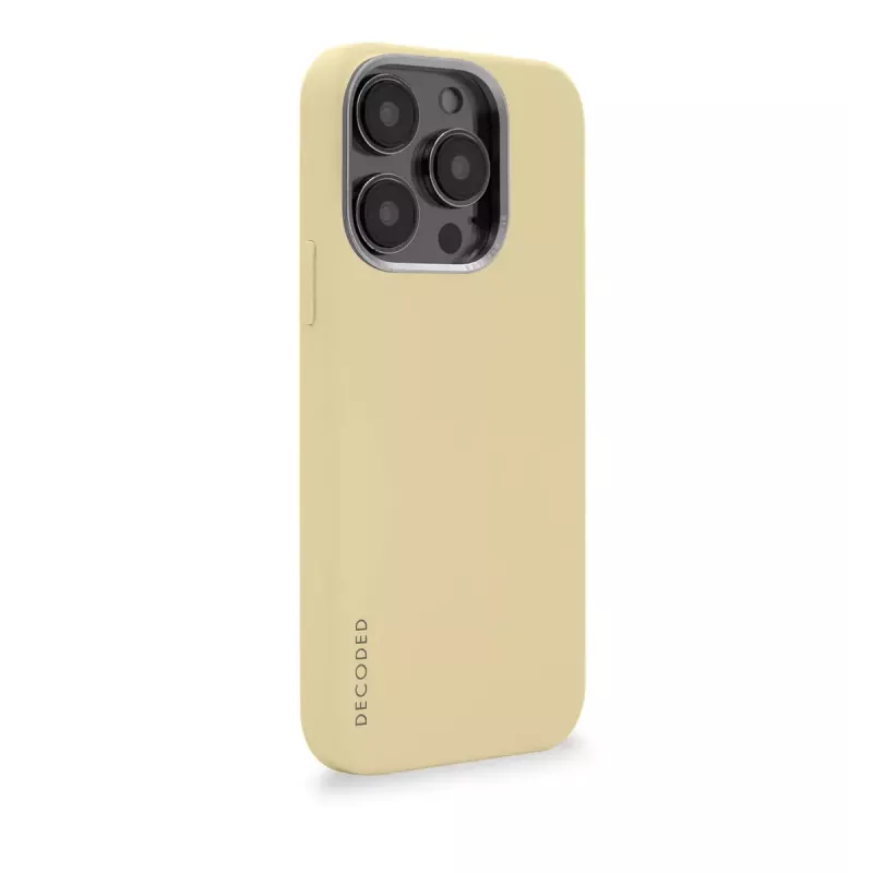 Funda Decoded D23IPO14PMBCS9SN para iPhone 14 Pro Max 17 cm amarilla