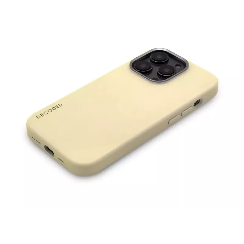 Funda Decoded D23IPO14PMBCS9SN para iPhone 14 Pro Max 17 cm amarilla