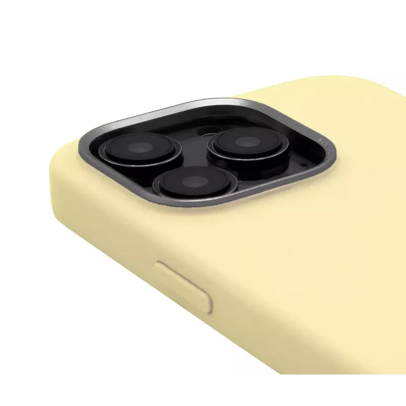 Funda Decoded D23IPO14PMBCS9SN para iPhone 14 Pro Max 17 cm amarilla