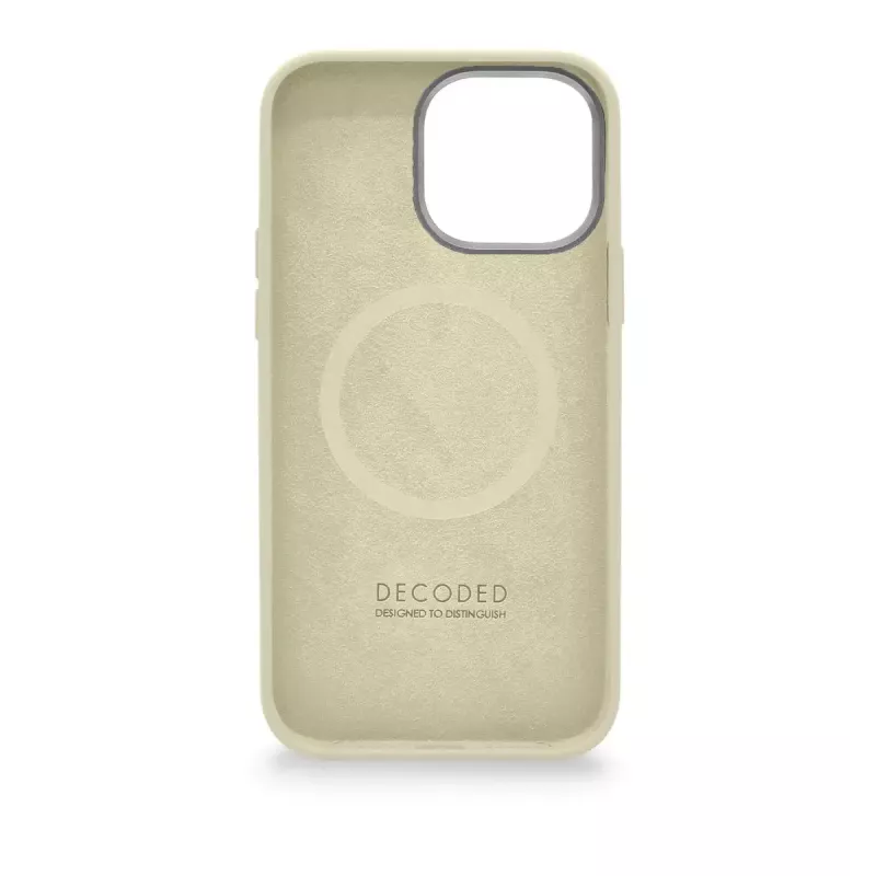 Funda Decoded D23IPO14PMBCS9SN para iPhone 14 Pro Max 17 cm amarilla