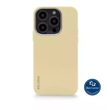 Funda Decoded D23IPO14PMBCS9SN para iPhone 14 Pro Max 17 cm amarilla
