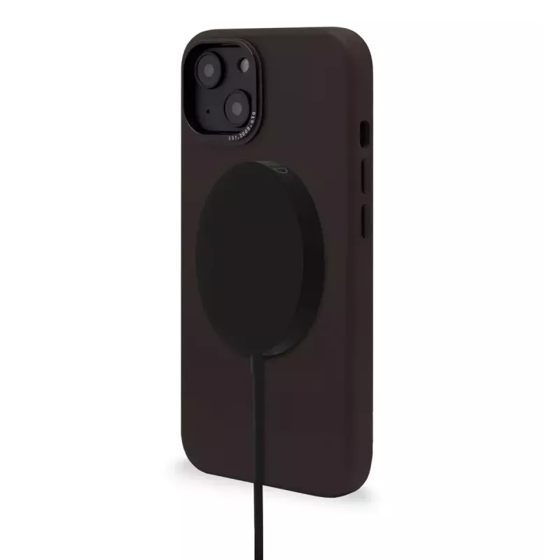 Funda Decoded D23IPO14MBC1CHB para iPhone 14 Plus 17 cm marrón