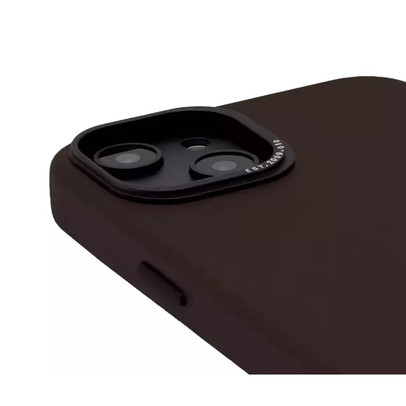 Funda Decoded D23IPO14MBC1CHB para iPhone 14 Plus 17 cm marrón