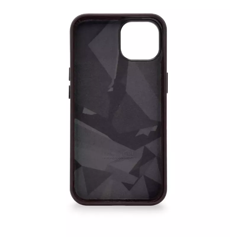 Funda Decoded D23IPO14MBC1CHB para iPhone 14 Plus 17 cm marrón