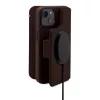 Funda cartera Decoded iPhone 14 Plus marrón 6,7