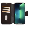 Funda cartera Decoded iPhone 14 Plus marrón 6,7