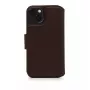 Funda cartera Decoded iPhone 14 Plus marrón 6,7