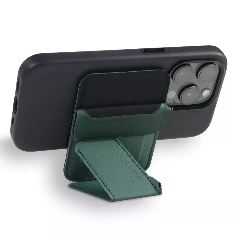 Cartera Decoded D24MSCS1SF verde silicona