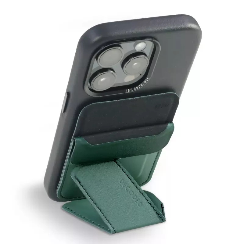Cartera Decoded D24MSCS1SF verde silicona