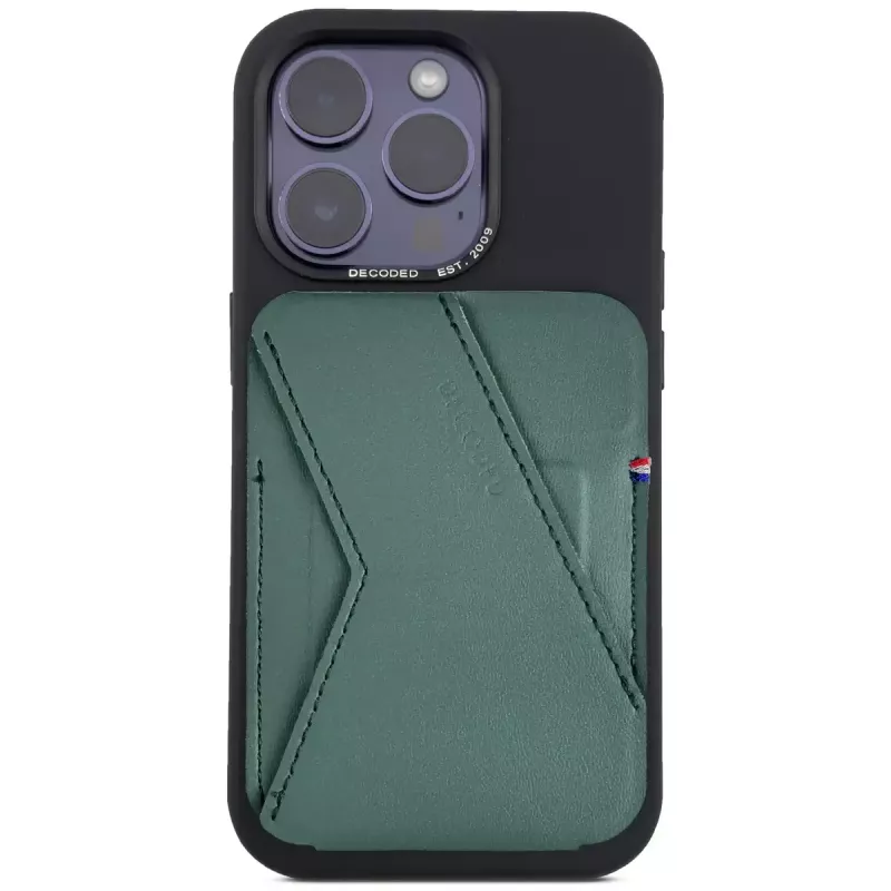 Cartera Decoded D24MSCS1SF verde silicona